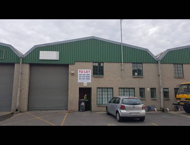 360M² FACTORY TO LET IN BLACKHEATH INDUSTRIAL